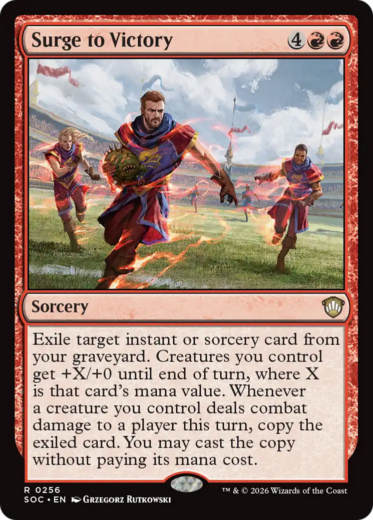 Surge to Victory [Secrets of Strixhaven Commander] | Exor Games Summserside