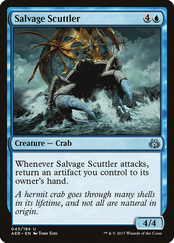 Salvage Scuttler [Aether Revolt] | Exor Games Summserside