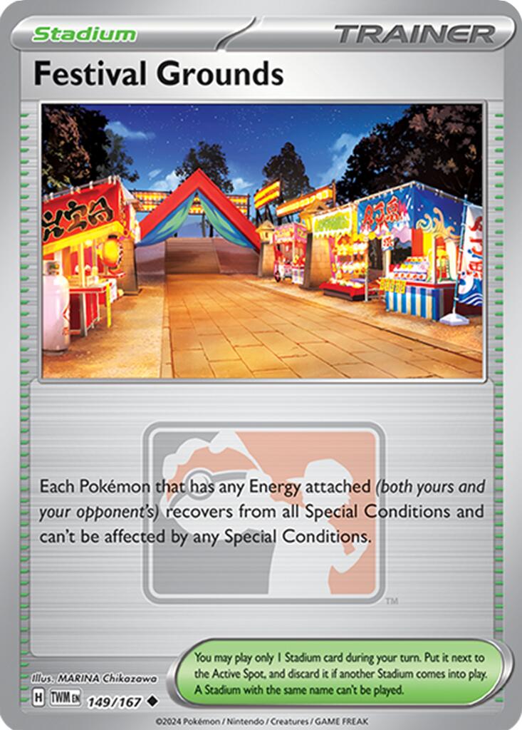 Festival Grounds (149/167) [League & Championship Cards] | Exor Games Summserside