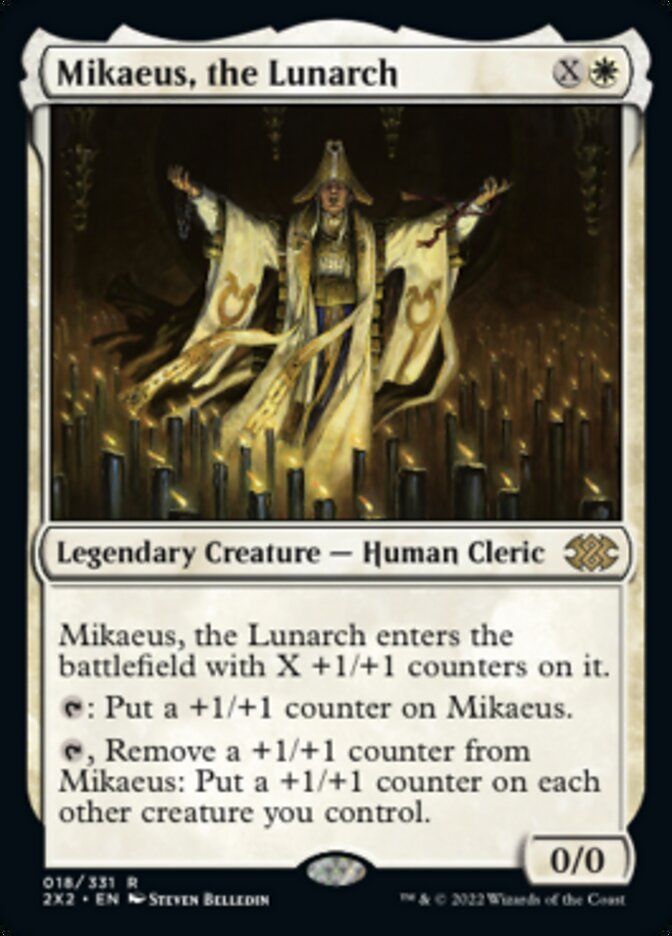 Mikaeus, the Lunarch [Double Masters 2022] | Exor Games Summserside