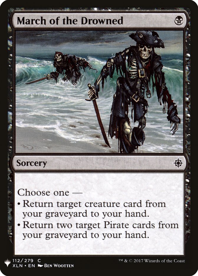 March of the Drowned [Mystery Booster] | Exor Games Summserside