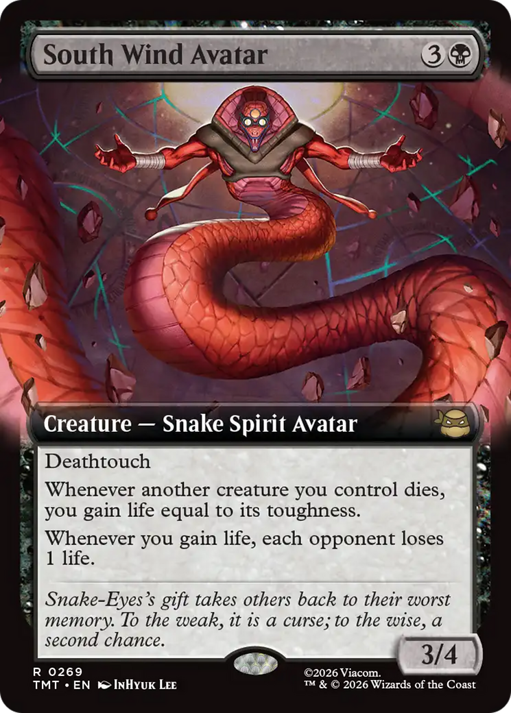 South Wind Avatar (Extended Art) [Teenage Mutant Ninja Turtles] | Exor Games Summserside