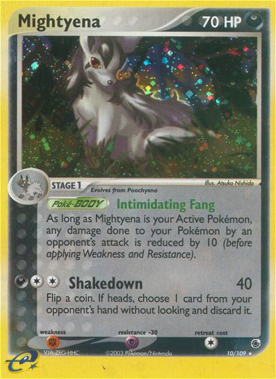 Mightyena (10/109) [EX: Ruby & Sapphire] | Exor Games Summserside