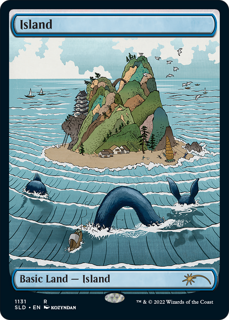 Island (1131) (Full-Art) [Secret Lair Drop Series] | Exor Games Summserside