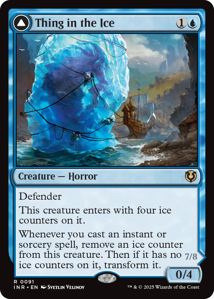 Thing in the Ice // Awoken Horror [Innistrad Remastered] | Exor Games Summserside