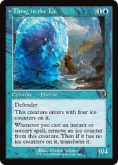 Thing in the Ice // Awoken Horror (Retro Frame) [Innistrad Remastered] | Exor Games Summserside