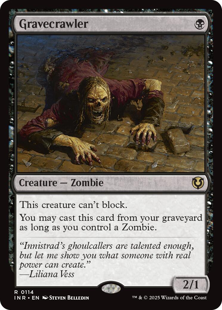 Gravecrawler [Innistrad Remastered] | Exor Games Summserside