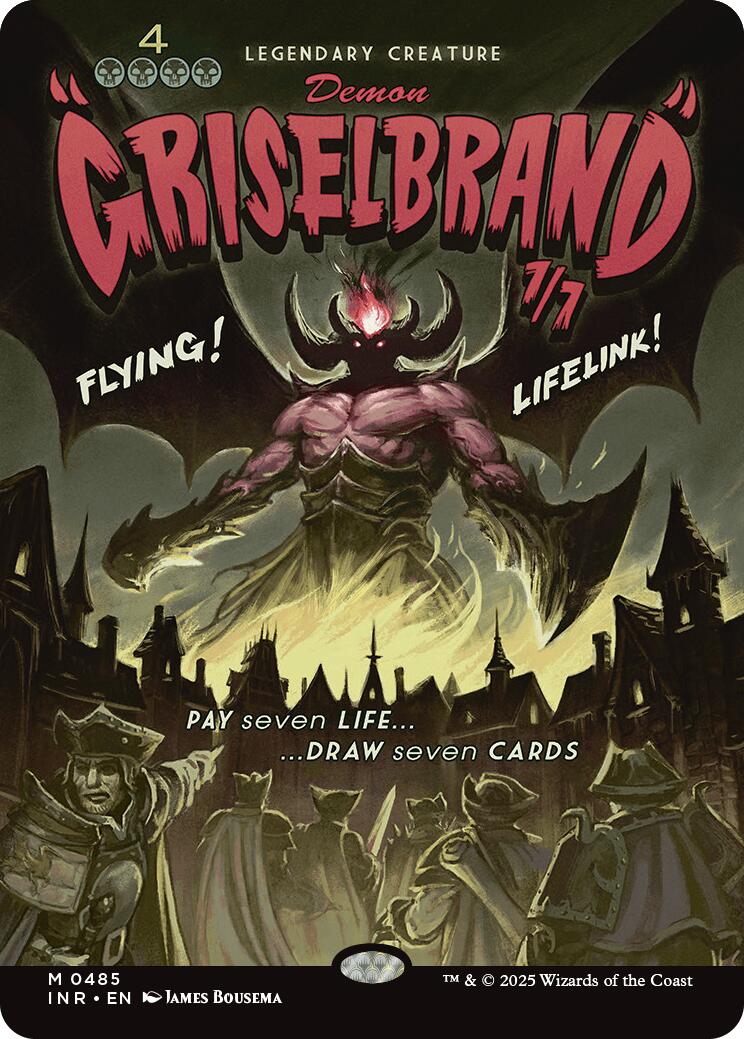 Griselbrand (Showcase) [Innistrad Remastered] | Exor Games Summserside