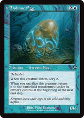 Biolume Egg // Biolume Serpent (Retro Frame) [Innistrad Remastered] | Exor Games Summserside