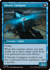 Covetous Castaway // Ghostly Castigator [Innistrad Remastered] | Exor Games Summserside