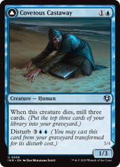 Covetous Castaway // Ghostly Castigator [Innistrad Remastered] | Exor Games Summserside