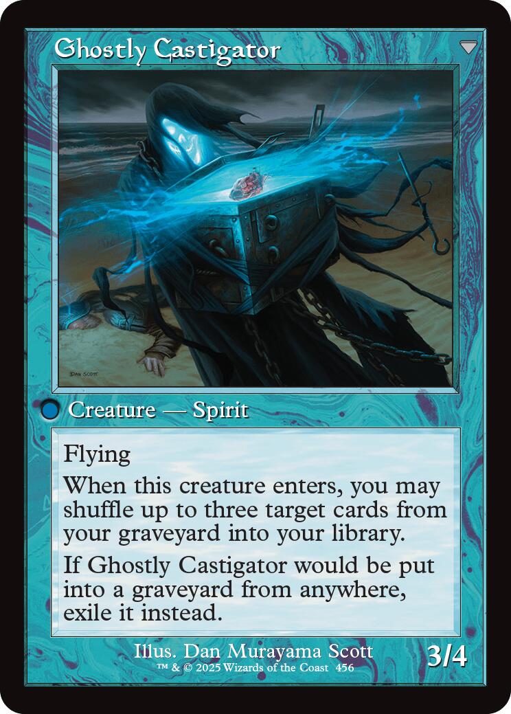 Covetous Castaway // Ghostly Castigator (Retro Frame) [Innistrad Remastered] | Exor Games Summserside