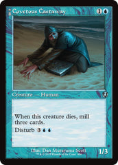 Covetous Castaway // Ghostly Castigator (Retro Frame) [Innistrad Remastered] | Exor Games Summserside