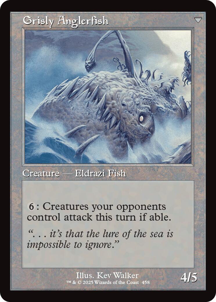 Grizzled Angler // Grisly Anglerfish (Retro Frame) [Innistrad Remastered] | Exor Games Summserside