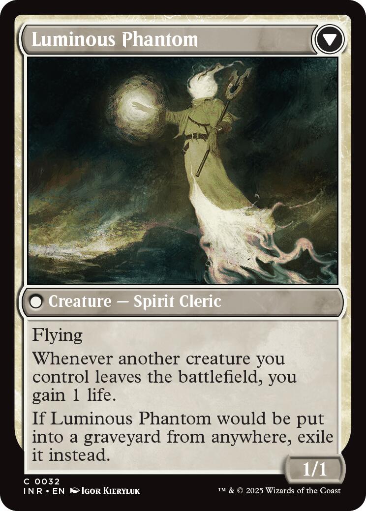 Lunarch Veteran // Luminous Phantom [Innistrad Remastered] | Exor Games Summserside