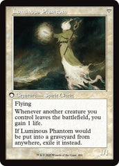 Lunarch Veteran // Luminous Phantom (Retro Frame) [Innistrad Remastered] | Exor Games Summserside