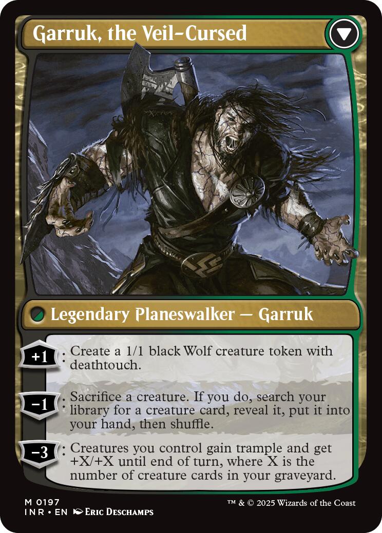 Garruk Relentless // Garruk, the Veil-Cursed [Innistrad Remastered] | Exor Games Summserside