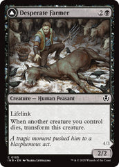 Desperate Farmer // Depraved Harvester [Innistrad Remastered] | Exor Games Summserside