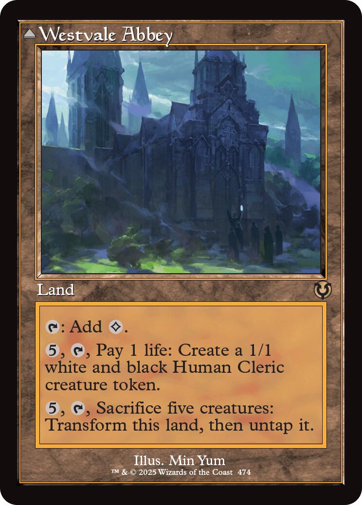 Westvale Abbey // Ormendahl, Profane Prince (Retro Frame) [Innistrad Remastered] | Exor Games Summserside