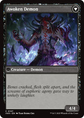 Ecstatic Awakener // Awoken Demon [Innistrad Remastered] | Exor Games Summserside