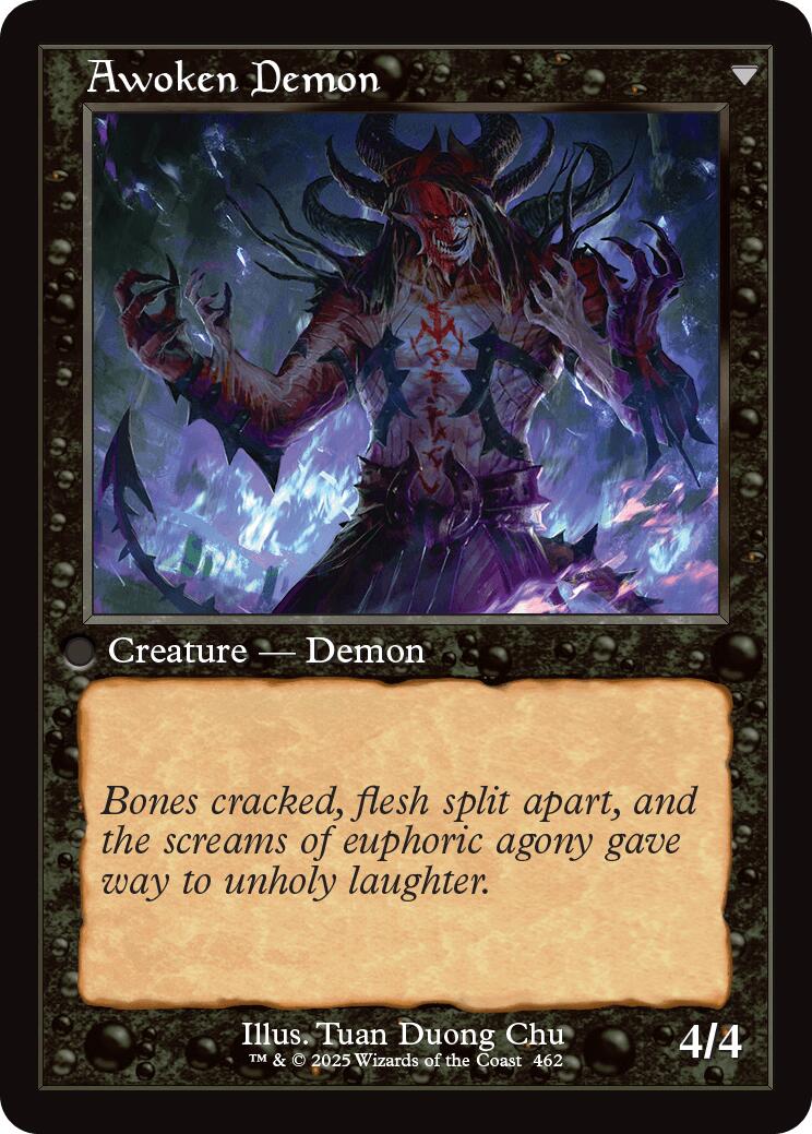 Ecstatic Awakener // Awoken Demon (Retro Frame) [Innistrad Remastered] | Exor Games Summserside