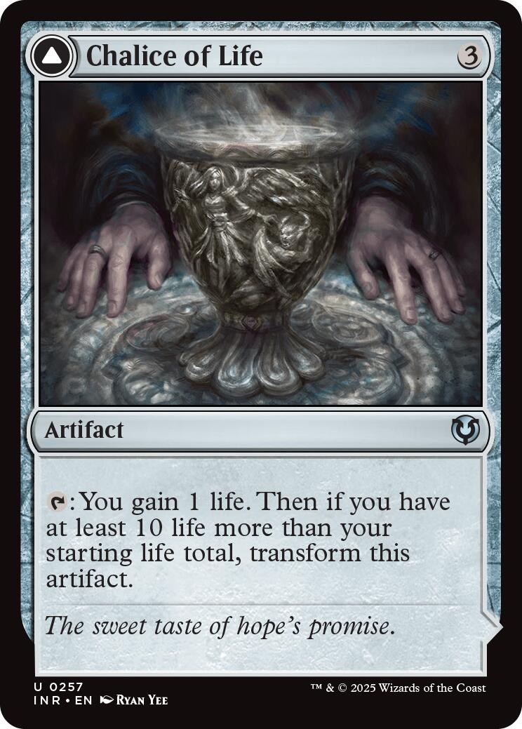 Chalice of Life // Chalice of Death [Innistrad Remastered] | Exor Games Summserside
