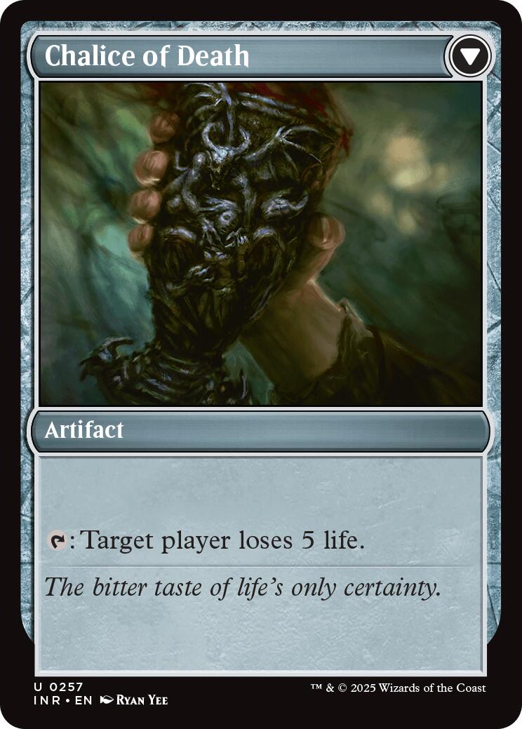 Chalice of Life // Chalice of Death [Innistrad Remastered] | Exor Games Summserside