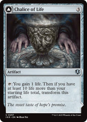 Chalice of Life // Chalice of Death [Innistrad Remastered] | Exor Games Summserside