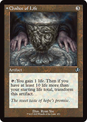 Chalice of Life // Chalice of Death (Retro Frame) [Innistrad Remastered] | Exor Games Summserside