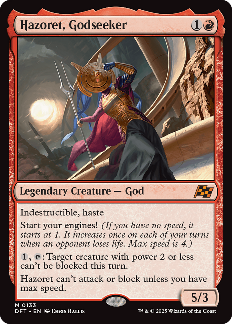 Hazoret, Godseeker [Aetherdrift] | Exor Games Summserside