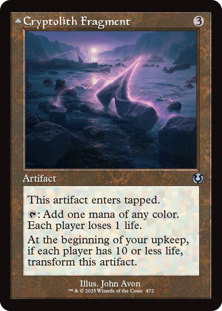 Cryptolith Fragment // Aurora of Emrakul (Retro Frame) [Innistrad Remastered] | Exor Games Summserside
