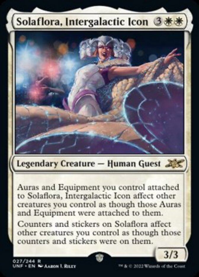 Solaflora, Intergalactic Icon [Unfinity] | Exor Games Summserside