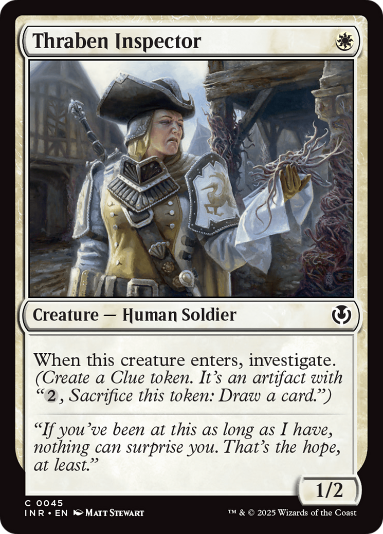 Thraben Inspector [Innistrad Remastered] | Exor Games Summserside