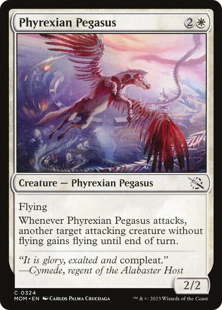 Phyrexian Pegasus [March of the Machine] | Exor Games Summserside