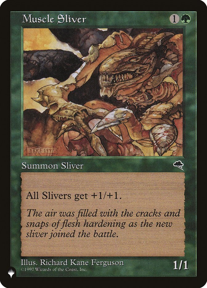 Muscle Sliver [The List] | Exor Games Summserside