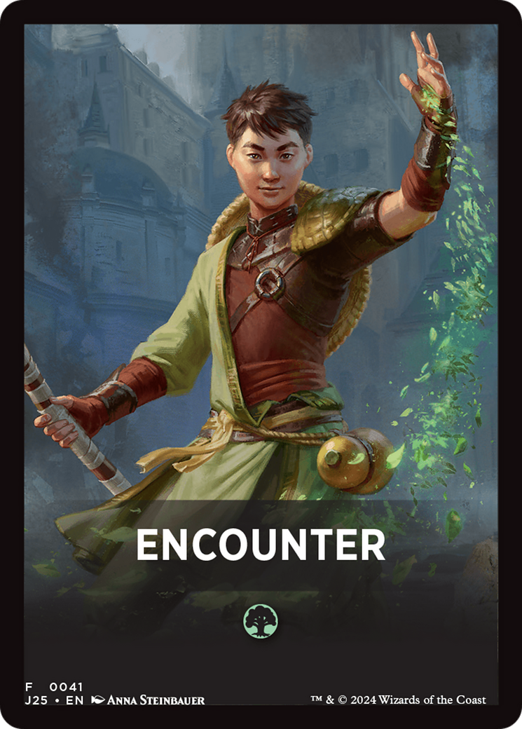 Encounter Theme Card [Foundations Jumpstart Front Cards] | Exor Games Summserside