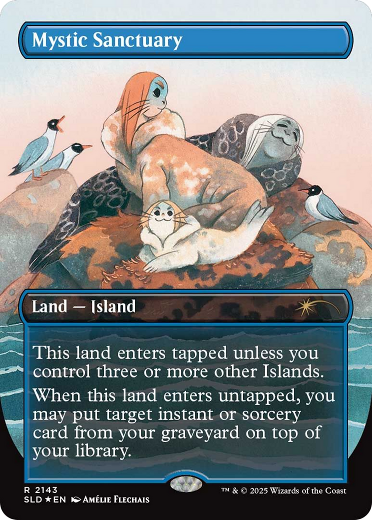 Mystic Sanctuary [Secret Lair Drop Series] | Exor Games Summserside