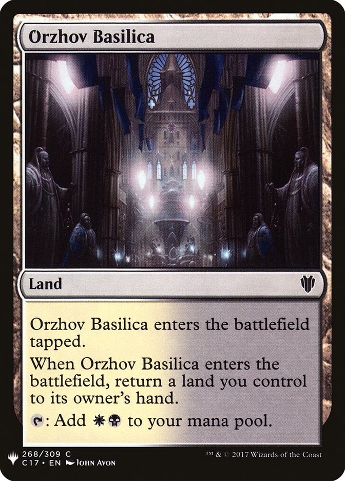 Orzhov Basilica [Mystery Booster] | Exor Games Summserside