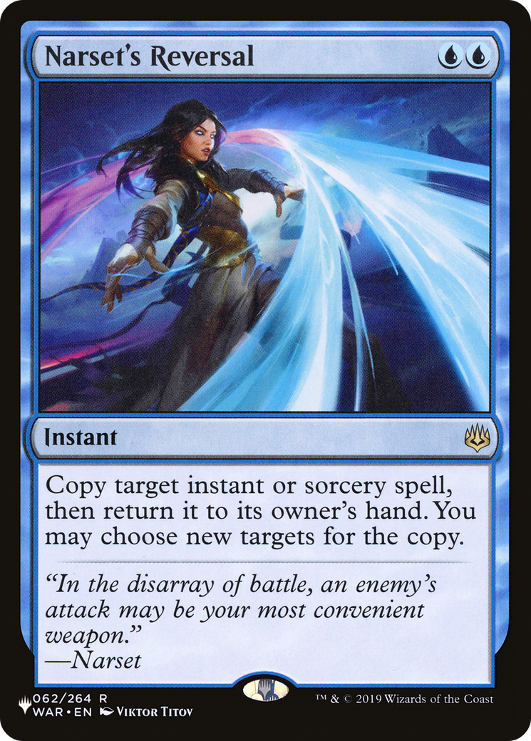 Narset's Reversal [The List] | Exor Games Summserside