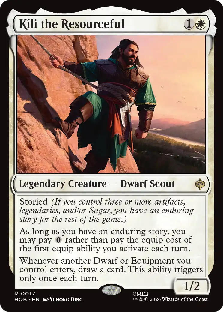 Kili the Resourceful [The Hobbit] | Exor Games Summserside