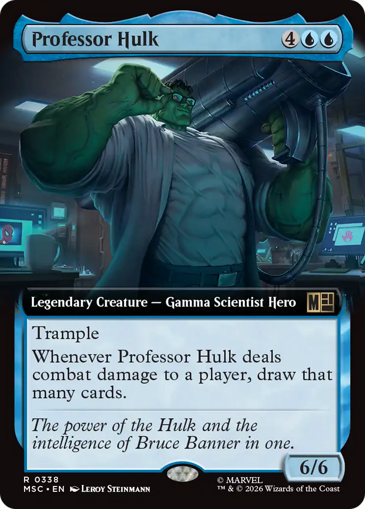 Professor Hulk (Extended Art) [Marvel Super Heroes Commander] | Exor Games Summserside