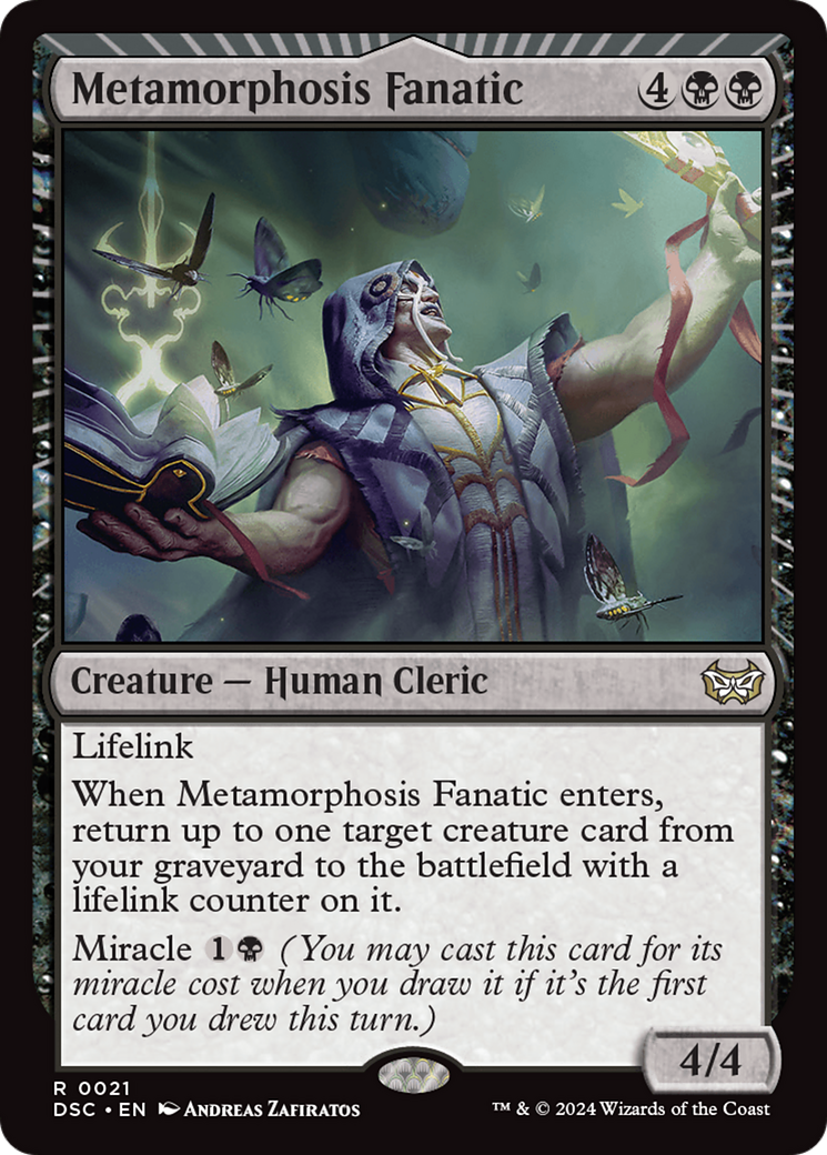 Metamorphosis Fanatic [Duskmourn: House of Horror Commander] | Exor Games Summserside