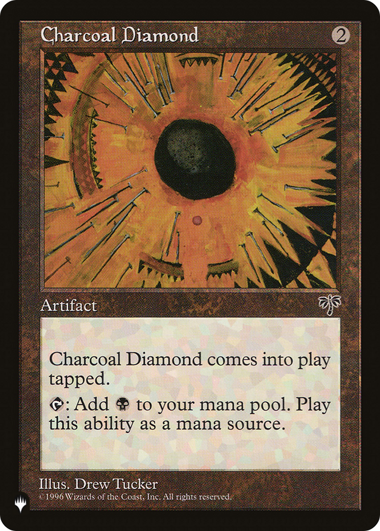 Charcoal Diamond [The List] | Exor Games Summserside