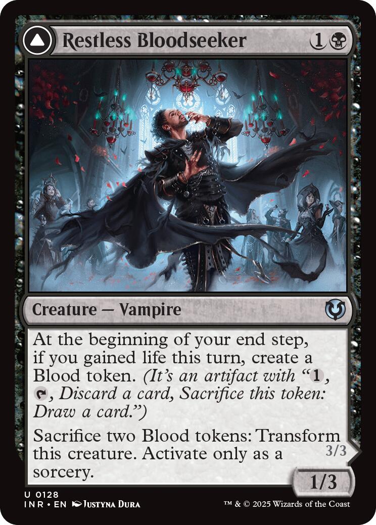 Restless Bloodseeker // Bloodsoaked Reveler [Innistrad Remastered] | Exor Games Summserside