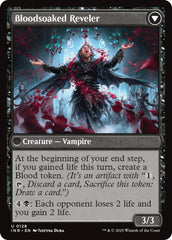 Restless Bloodseeker // Bloodsoaked Reveler [Innistrad Remastered] | Exor Games Summserside