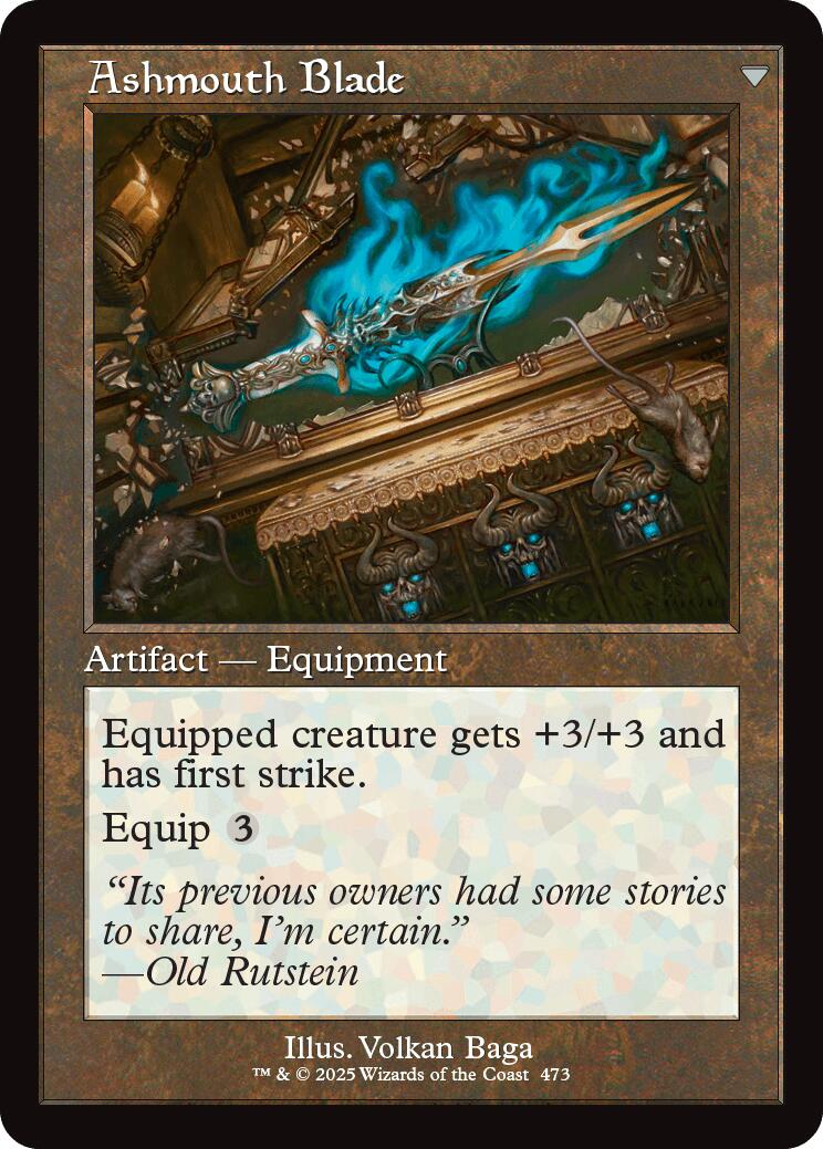 Neglected Heirloom (Retro Frame) [Innistrad Remastered] | Exor Games Summserside