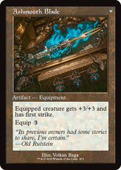 Neglected Heirloom (Retro Frame) [Innistrad Remastered] | Exor Games Summserside