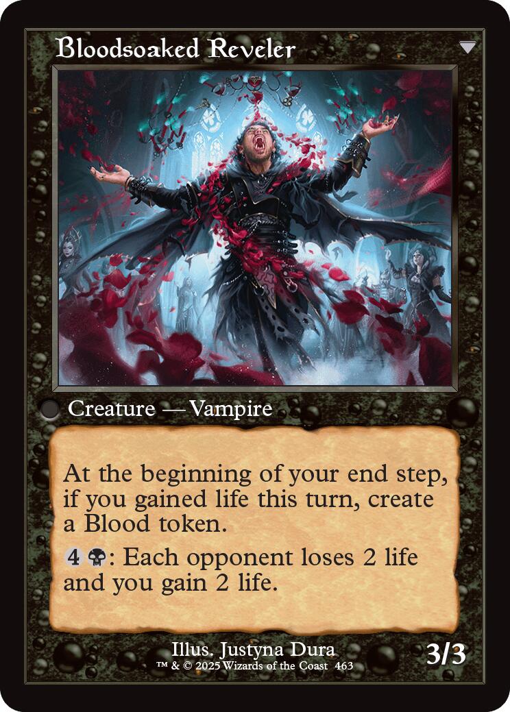 Restless Bloodseeker // Bloodsoaked Reveler (Retro Frame) [Innistrad Remastered] | Exor Games Summserside