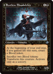 Restless Bloodseeker // Bloodsoaked Reveler (Retro Frame) [Innistrad Remastered] | Exor Games Summserside