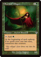 Scorned Villager // Scrounged Scythe (Retro Frame) [Innistrad Remastered] | Exor Games Summserside